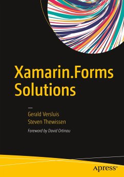 Xamarin.Forms Solutions - Versluis, Gerald;Thewissen, Steven