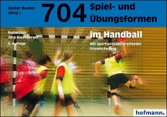 704 Spiel- und Übungsformen im Handball - Baumberger, Jürg