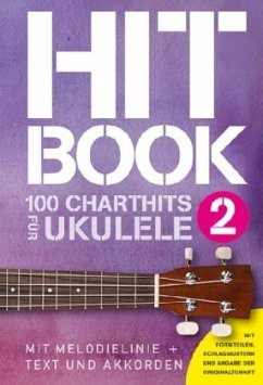 Hitbook - 100 Chart Hits für Ukulele