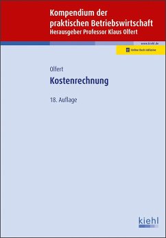 Kostenrechnung - Olfert, Klaus