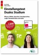 Einstellungstest Duales Studium - Bild 1