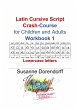 Latin Cursive Script Crash-Course... - Bild 1