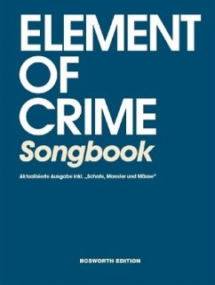 Element Of Crime: Songbook - Element of Crime
