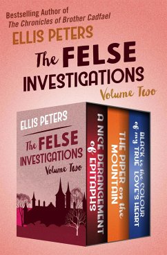 The Felse Investigations Volume Two (eBook, ePUB) - Peters, Ellis