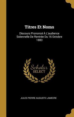 Titres Et Noms