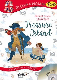 Cover Treasure island. Con traduzione e dizionario