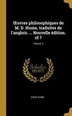 OEuvres philosophiques de M. D. Hume, traduites de l'anglois. ... Nouvelle édition. of 7; Volume 3