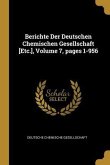 Berichte Der Deutschen Chemischen Gesellschaft [etc.], Volume 7, Pages 1-956