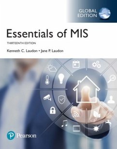 Essentials of MIS, Global Edition - Laudon, Kenneth C.;Laudon, Jane