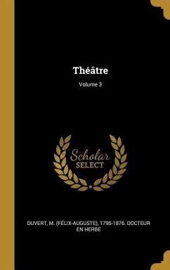 Cover Théâtre; Volume 3