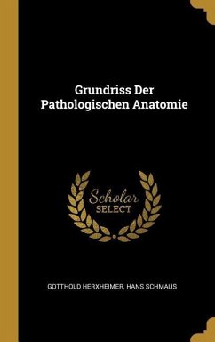 Grundriss Der Pathologischen Anatomie - Herxheimer, Gotthold; Schmaus, Hans