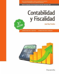 Contabilidad y fiscalidad - Rey Pombo, José