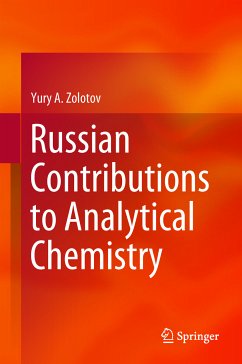 Russian Contributions to Analytical Chemistry (eBook, PDF) - Zolotov, Yury A.