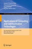 Applications of Computing and Communication Technologies (eBook, PDF)