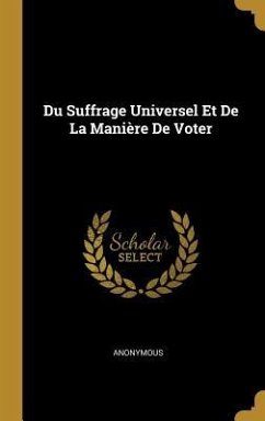 Du Suffrage Universel Et De La Manière De Voter