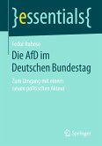 Die AfD im Deutschen Bundestag (eBook, PDF)