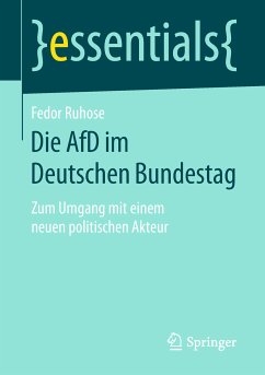 Die AfD im Deutschen Bundestag (eBook, PDF) - Ruhose, Fedor