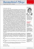 Beraterbrief Pflege Ausgabe August 2018/15 (eBook, PDF)