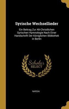 Syrische Wechsellieder