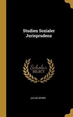 Studien Sozialer Jurisprudenz