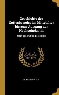 Geschichte Der Gottesbeweise Im Mittelalter Bis Zum Ausgang Der Hochscholastik: Nach Den Quellen Dargestellt