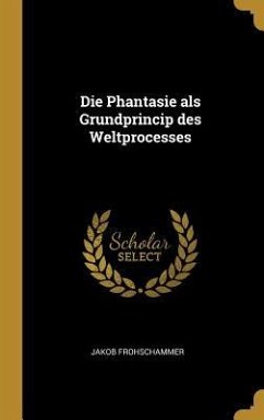 Die Phantasie ALS Grundprincip Des Weltprocesses