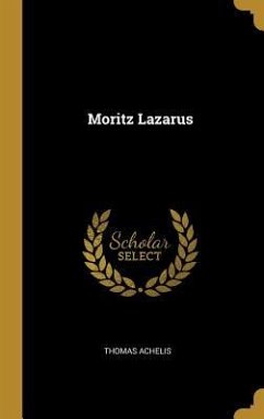 Moritz Lazarus - Achelis, Thomas