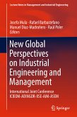 New Global Perspectives on Industrial Engineering and Management (eBook, PDF)