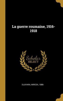 La guerre roumaine, 1916-1918