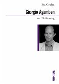 Giorgio Agamben zur Einführung (eBook, ePUB)