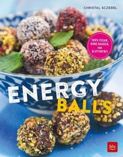 Energy Balls (Mängelexemplar) - Sczebel, Christal