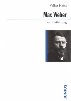 Max Weber zur Einführung (eBook, ePUB) - Heins, Volker