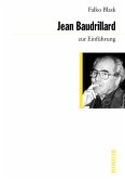 Jean Baudrillard zur Einführung (eBook, ePUB)