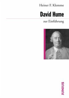 David Hume zur Einführung (eBook, ePUB) - Klemme, Heiner F.
