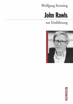 John Rawls zur Einführung (eBook, ePUB) - Kersting, Wolfgang