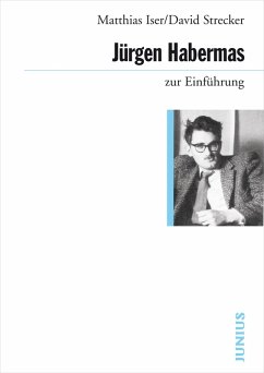 Jürgen Habermas zur Einführung (eBook, ePUB) - Iser, Mattias; Strecker, David