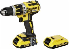 DeWalt DCD795D2-QW 18V 2x 2,0 Ah Schlagbohrschrauber in TStak Box