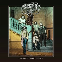 Cover Ghost Ward Diaries