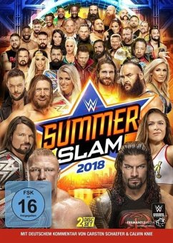 Summerslam 2018 DVD-Box - Wwe
