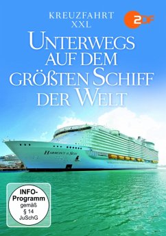Kreuzfahrt Xxl-Unterwegs Auf Dem Größten Schiff De - Dokumentation Zdf Reportage