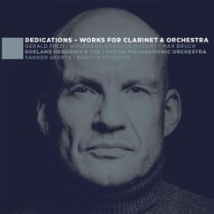 Dedications-Works For Clarinet & Orchestra - Hendrikx,Roeland/Lpo