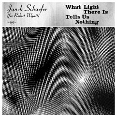 What Light There Is Tells Us Nothing - Schaefer (For Robert Wyatt),Janek