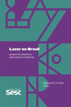 Cover Lazer no Brasil: grupos de pesquisa e associações temáticas (eBook, ePUB)