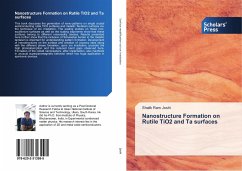 Nanostructure Formation on Rutile TiO2 and Ta surfaces - Joshi, Shalik Ram