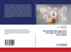 Knowledge Management Strategy for Ethiopian Universities