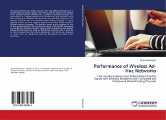 Performance of Wireless Ad-Hoc Networks