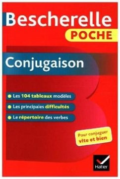 Cover Bescherelle poche conjugaison