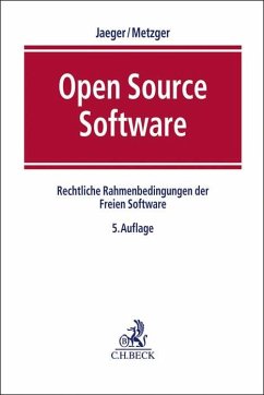 Open Source Software - Jaeger, Till;Metzger, Axel