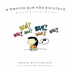 Cover A menina que não escutava (eBook, ePUB)