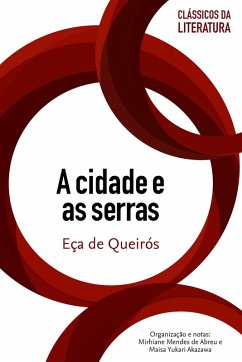 Cover A cidade e as serras (eBook, ePUB)
